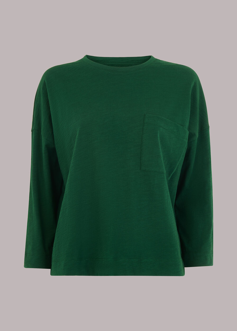 Cotton Pocket Top