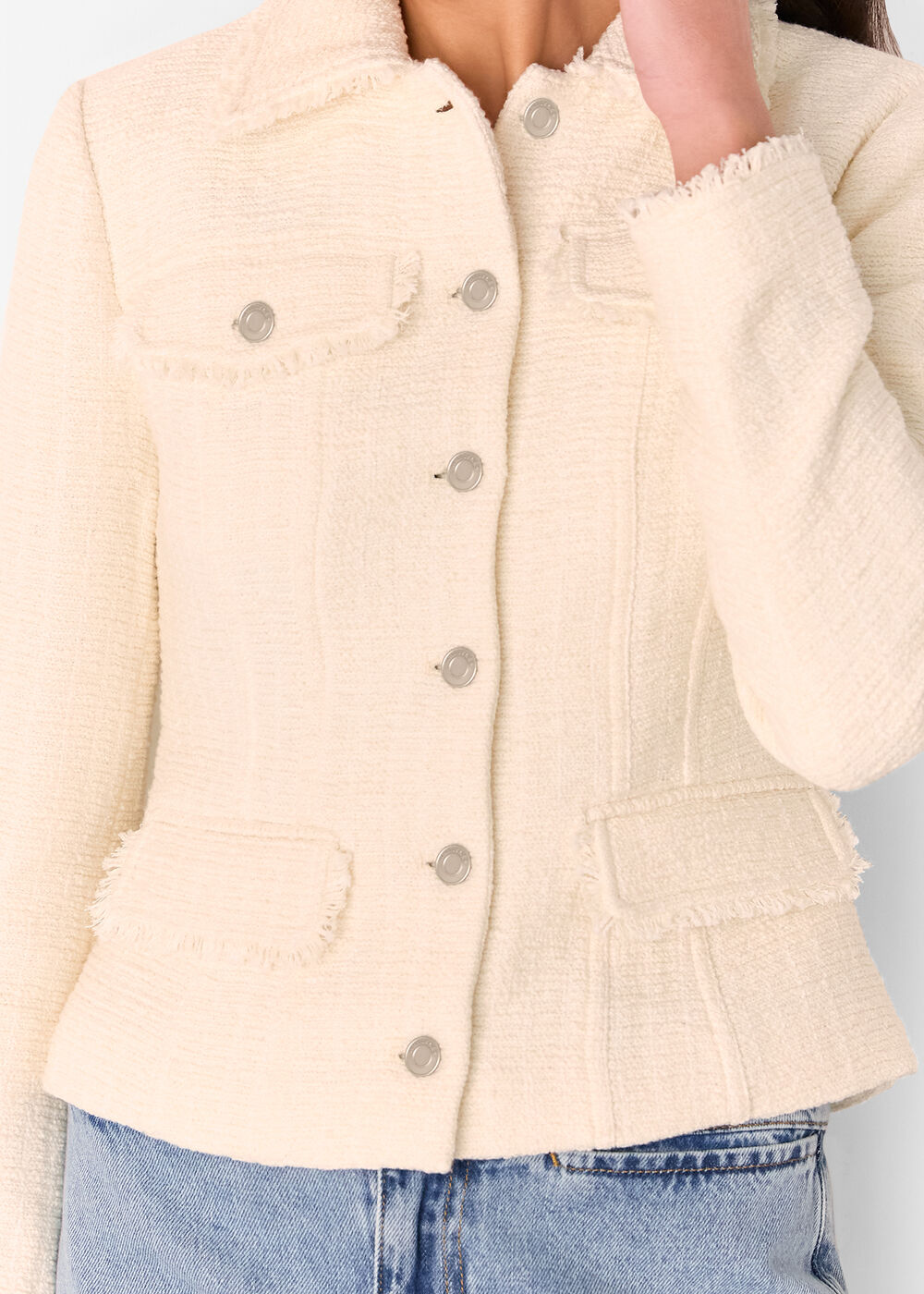 Lucie Boucle Jacket