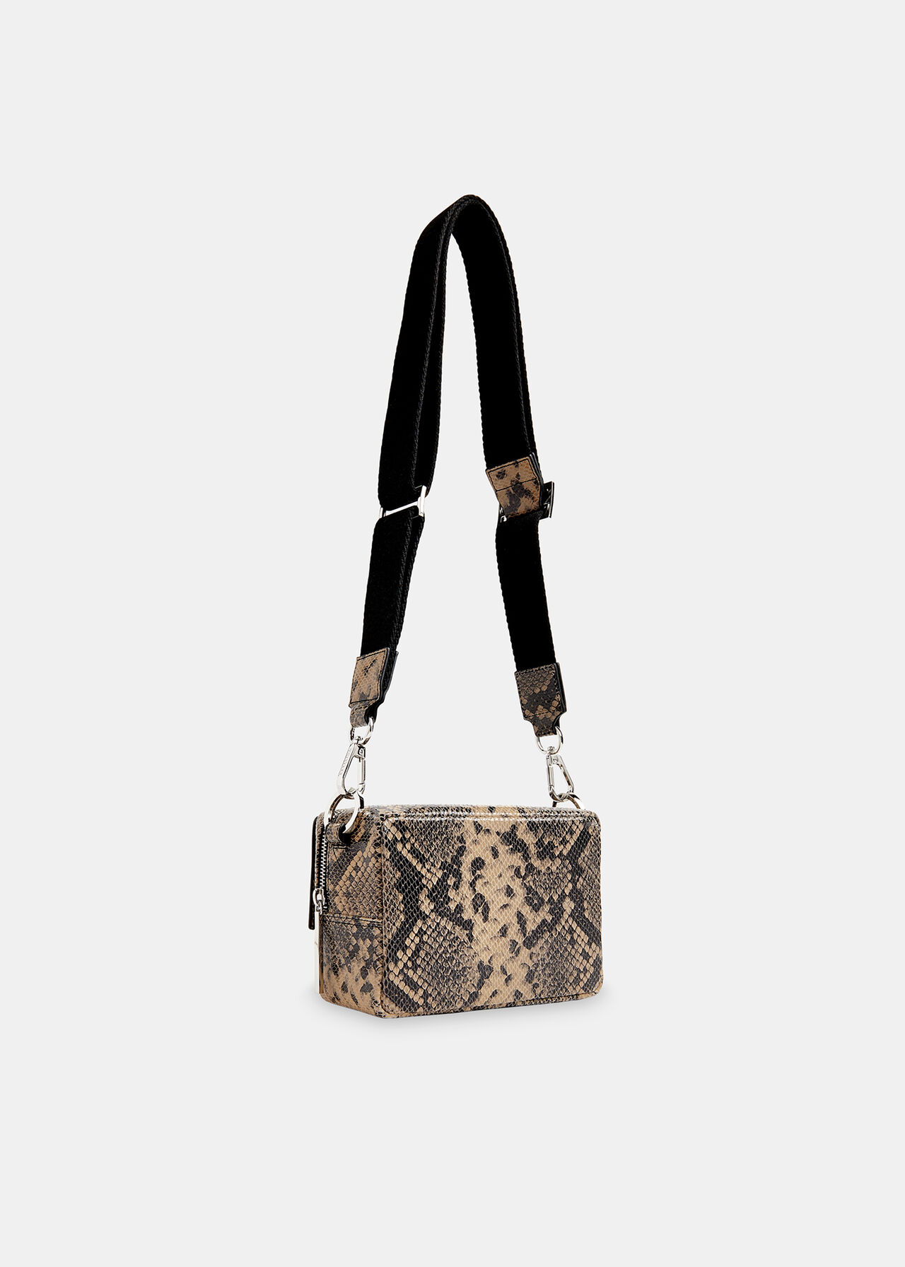 Multicolour Bibi Snake Crossbody Bag WHISTLES Whistles UK