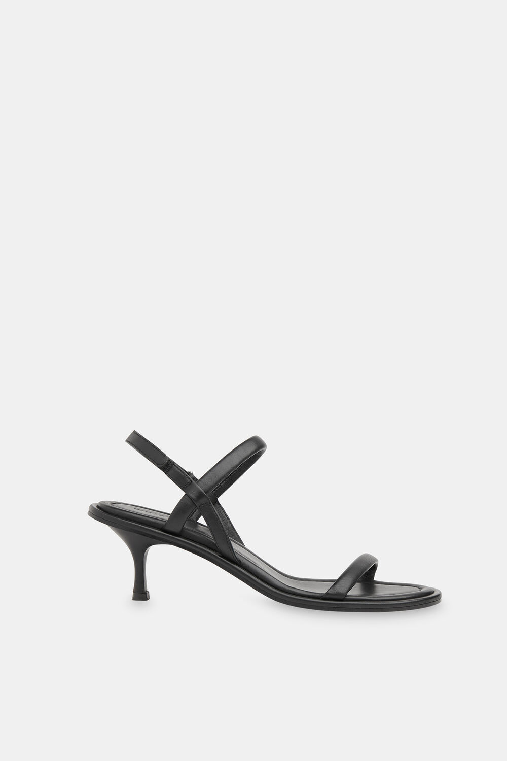 Black Enslee Heeled Sandal
