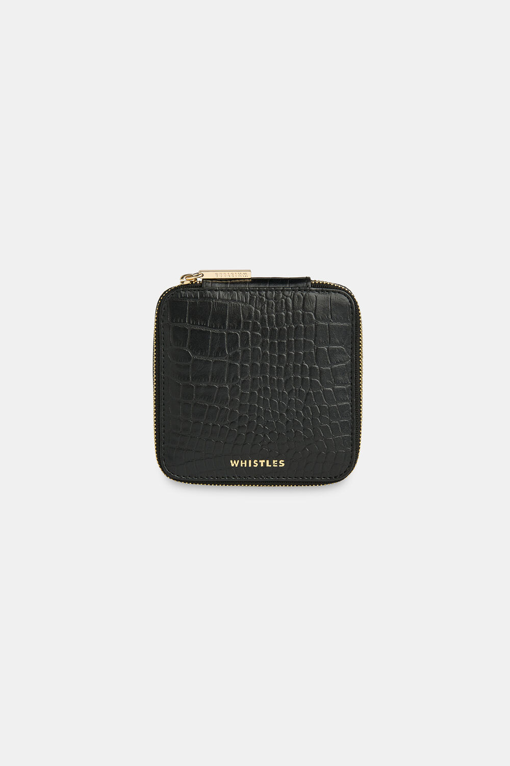 Black Aelia Jewellery Box