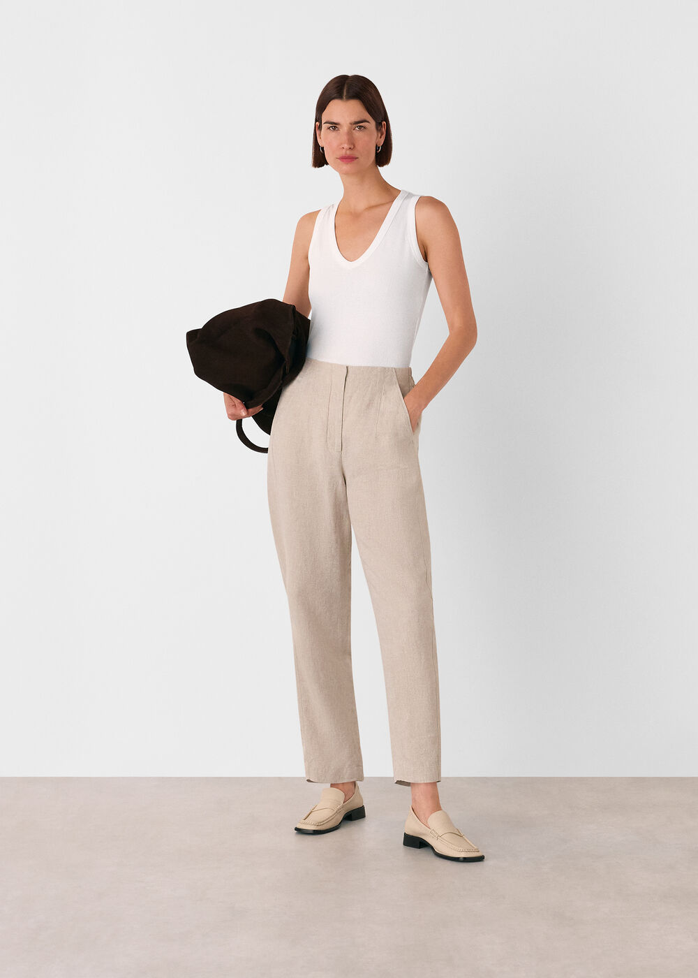 Ellis V Neck Jersey Vest