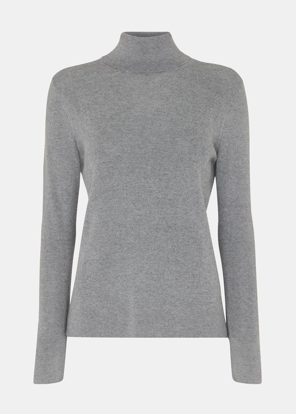 Maja Knitted Polo Neck Knit