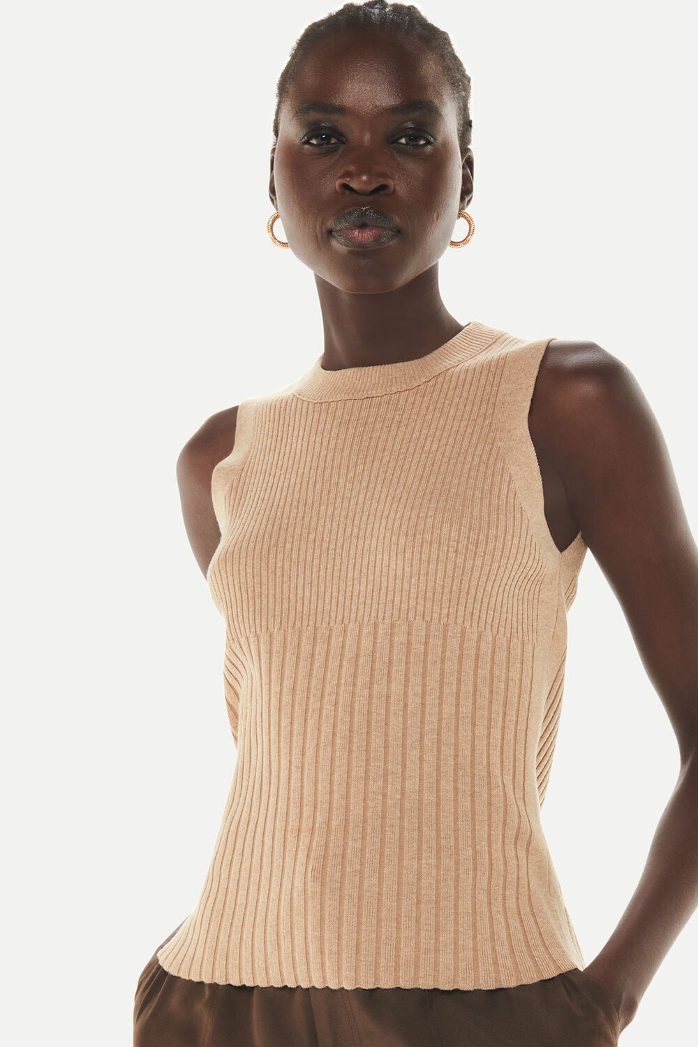 Ribbed Tank