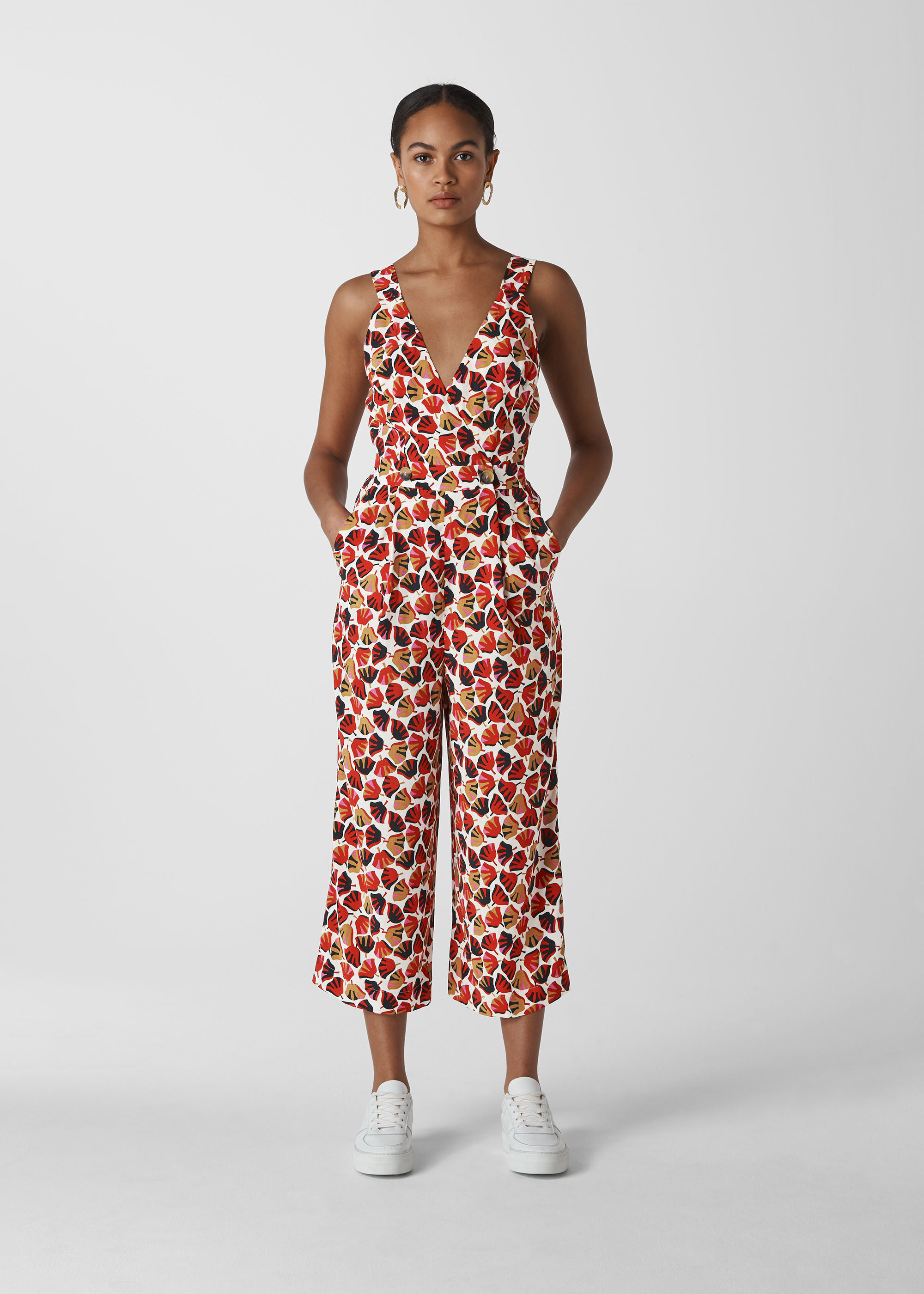 Flower Pod Lara Jumpsuit