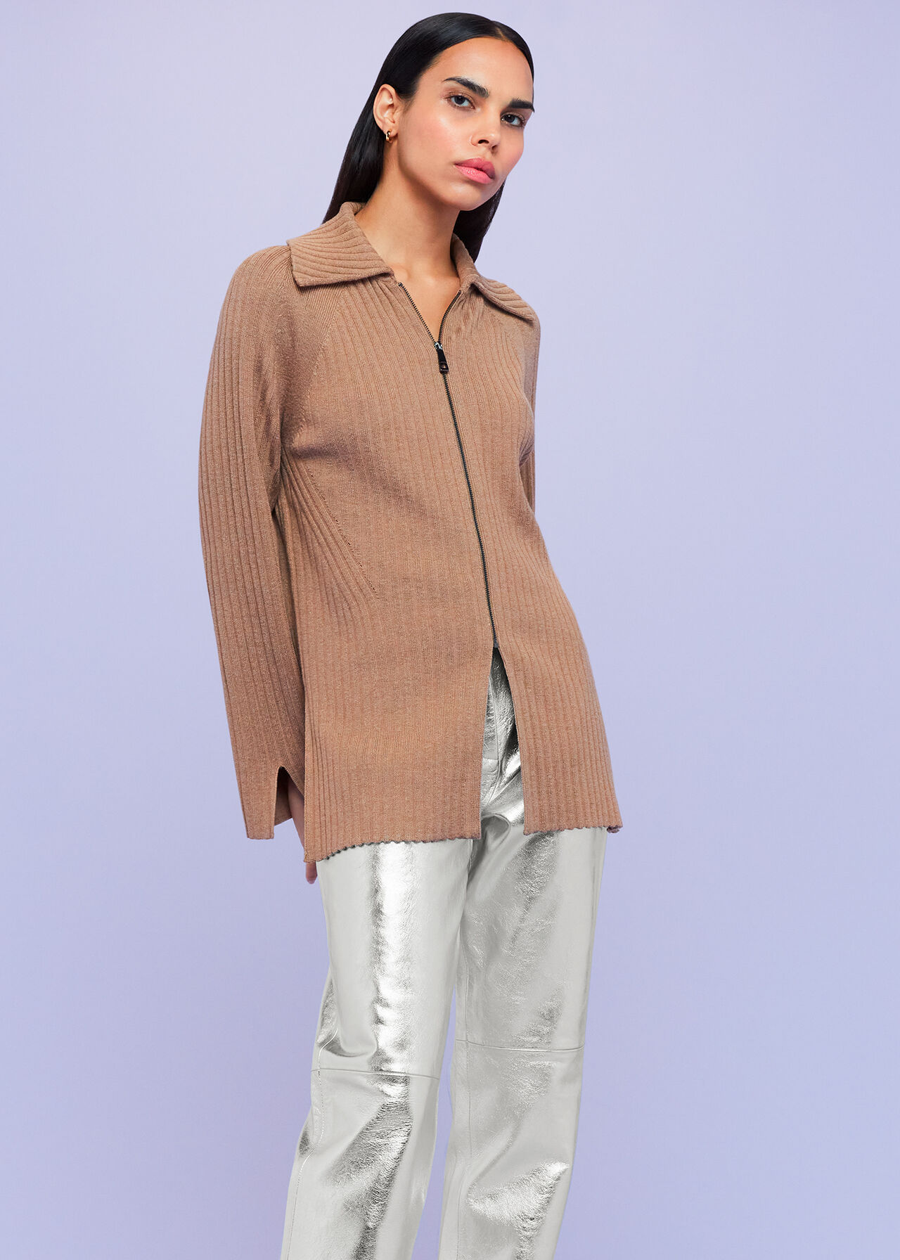 Loki Wool Blend Cardigan