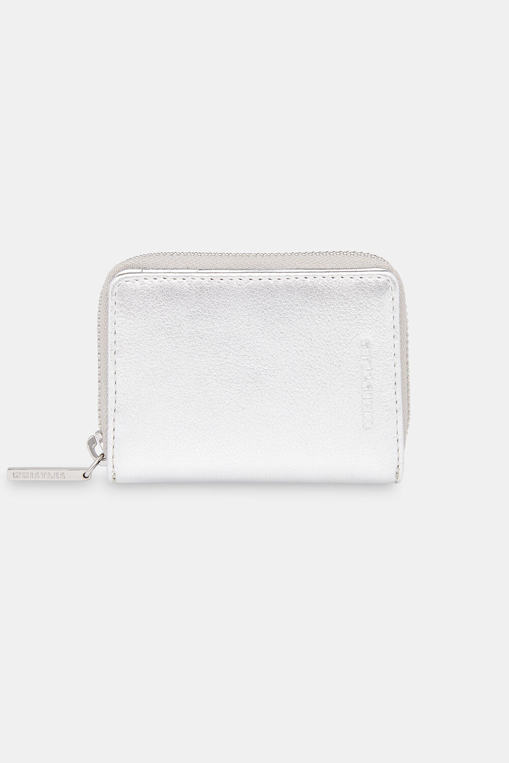 Silver Koa Compact Purse