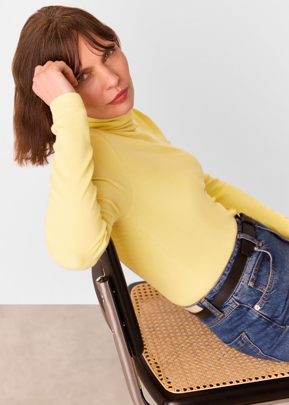 Essential Ribbed Polo