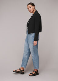 Cropped Blazer