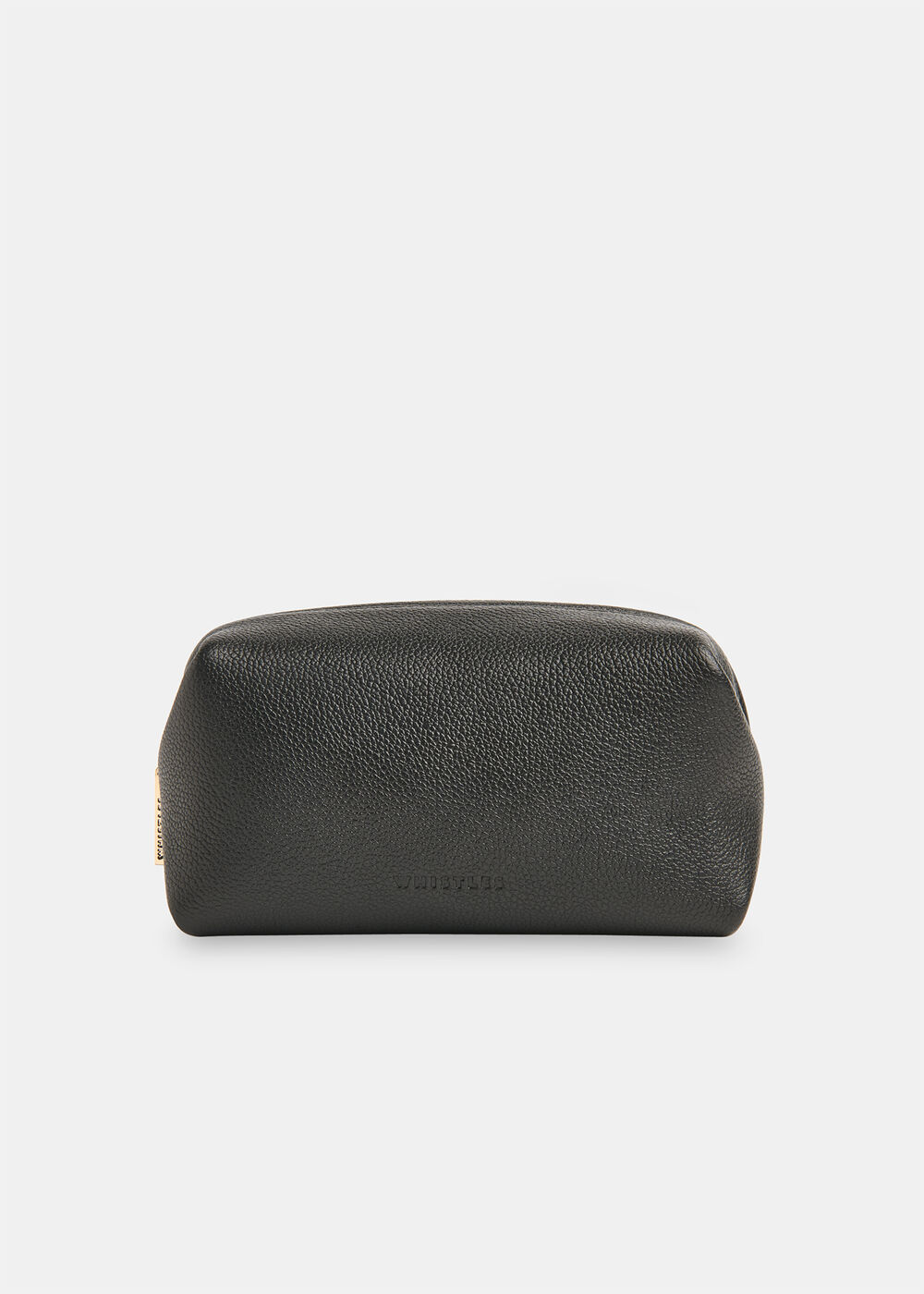 Ria Mini Leather Zip Pouch