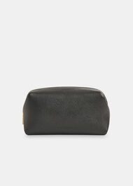 Ria Mini Leather Zip Pouch