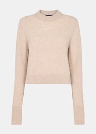 Wool Cropped Sweater