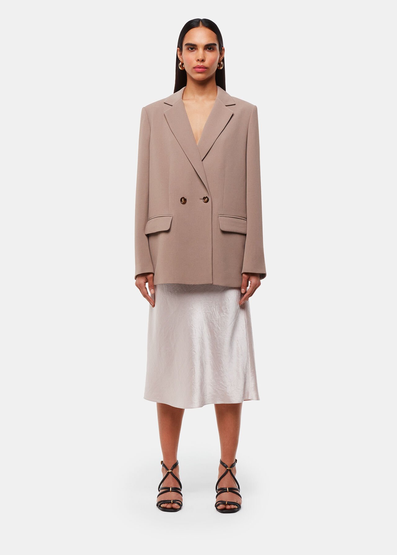 Nina Double Breasted Blazer