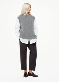 Petite Lila Ponte Trouser
