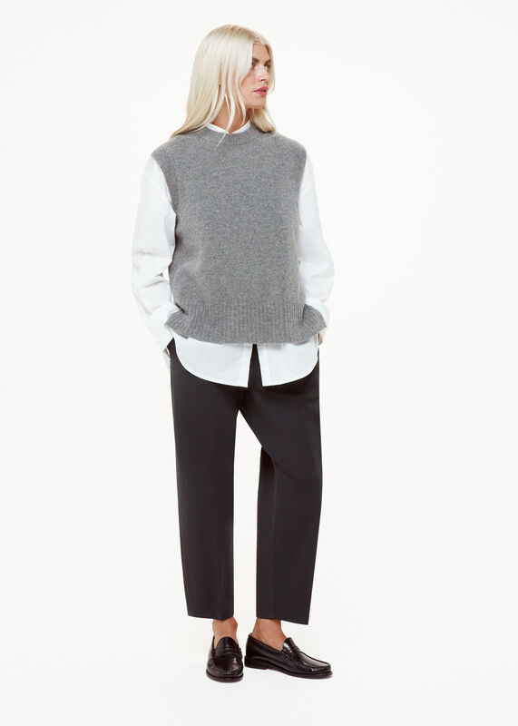 Petite Lila Ponte Trouser