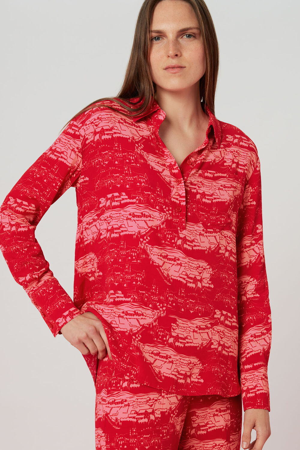 Field Print Shirt