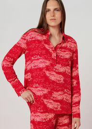 Field Print Shirt