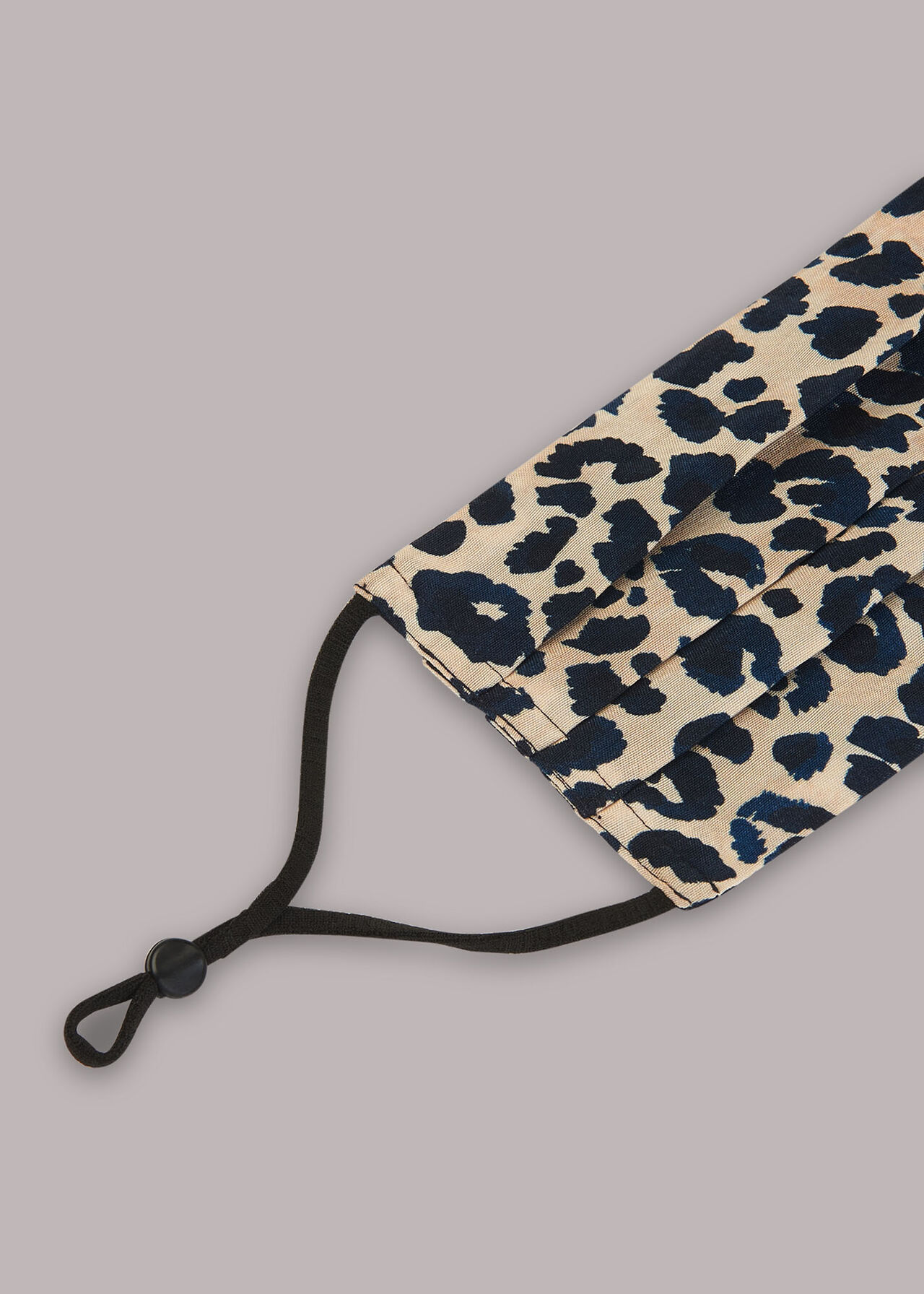 Cheetah Print Face Covering