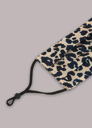 Cheetah Print Face Covering