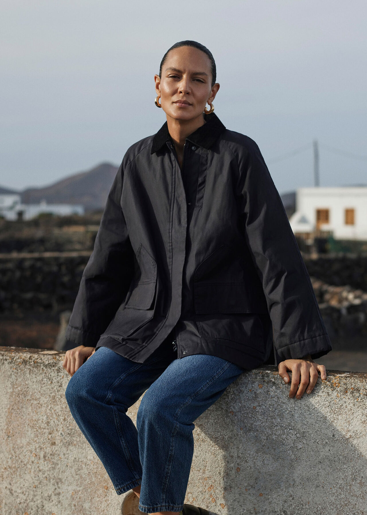 Fern Waxed Jacket
