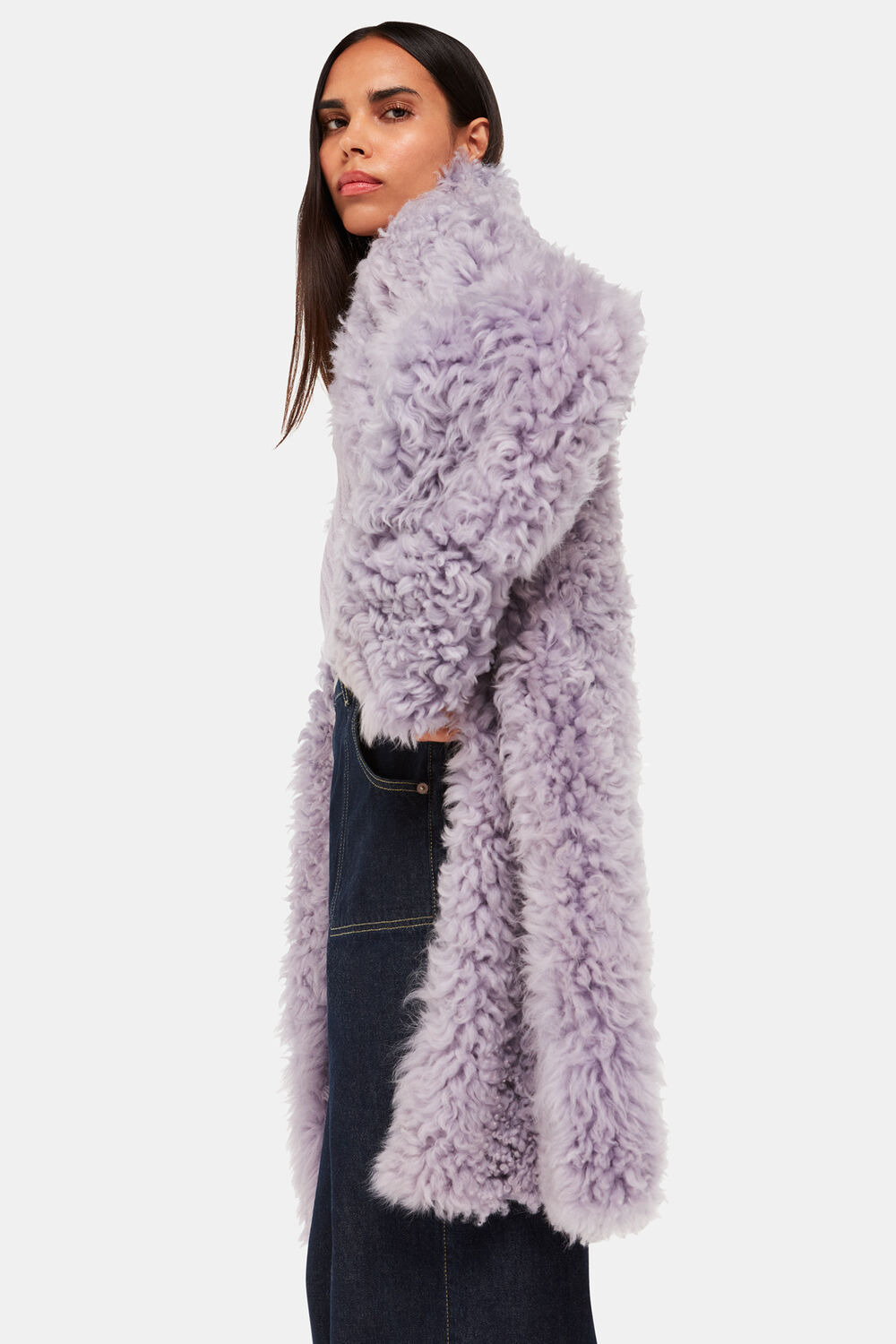 Naja Shearling Coat