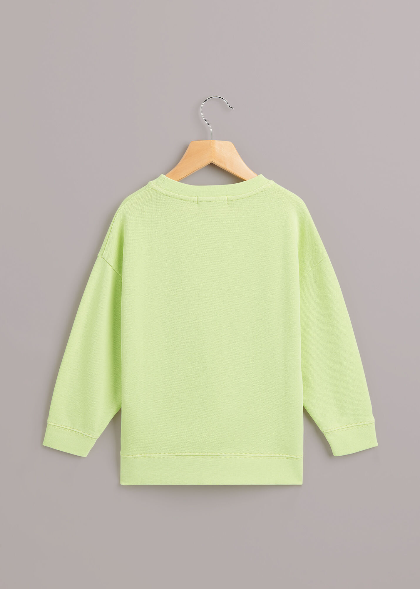 Whistles yellow sweatshirt discount