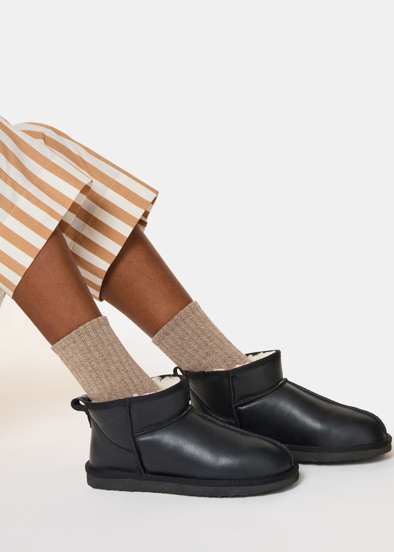 Mable Slipper Boot