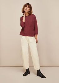 Cotton Pocket Top