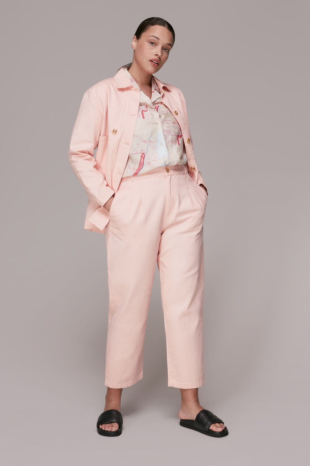 Elasticated Waist Trouser