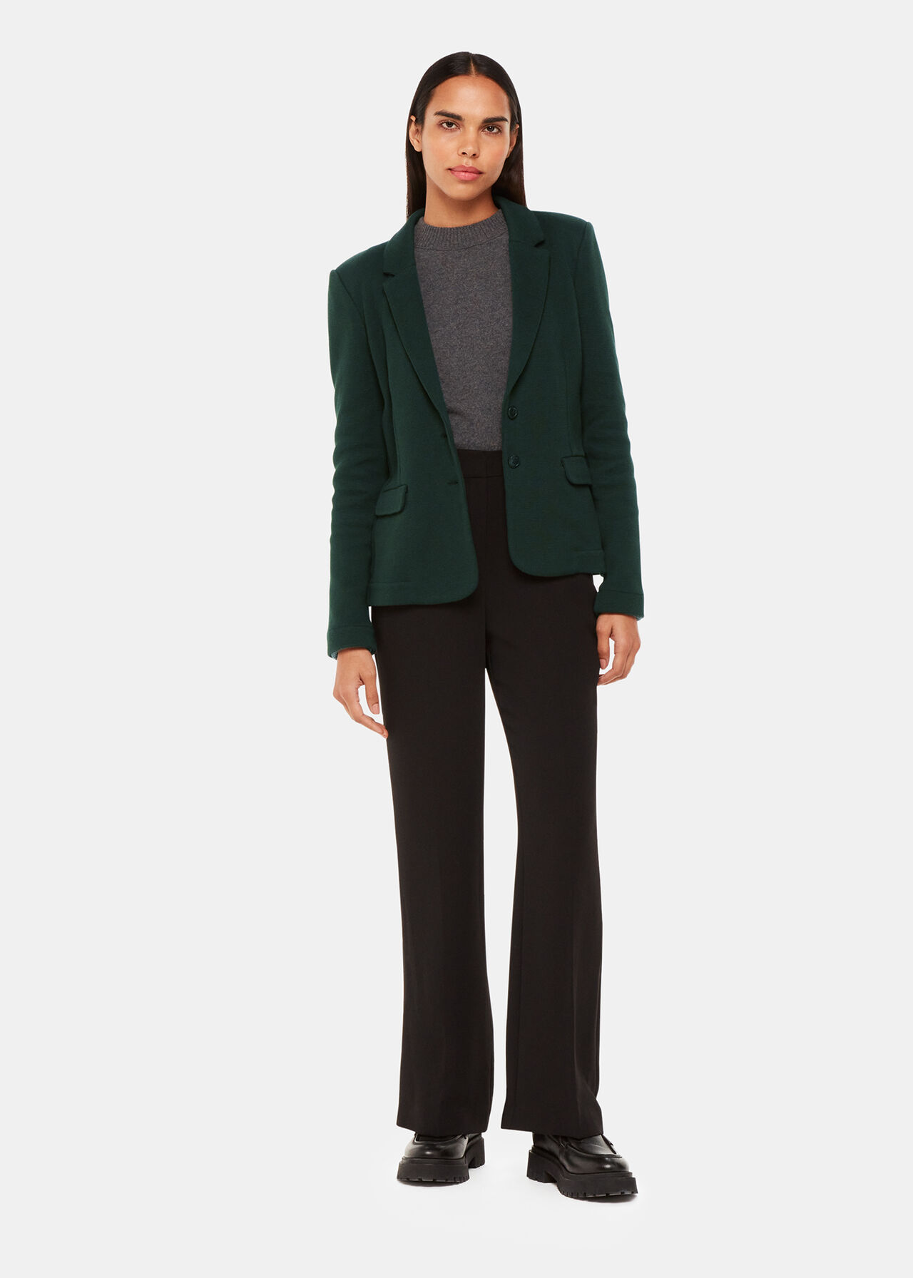 Slim Jersey Jacket