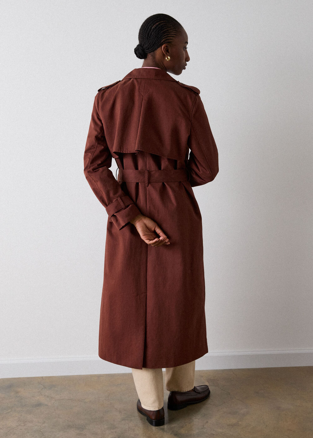 Valentina Trench Coat