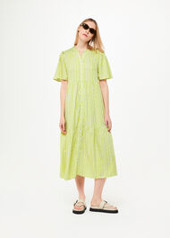 Link Check Trapeze Dress