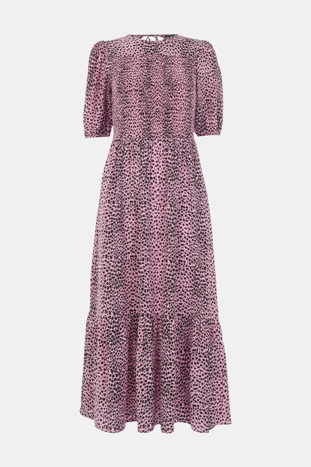 Sketched Cheetah Dress