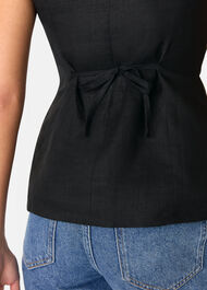 Molly Linen Waistcoat