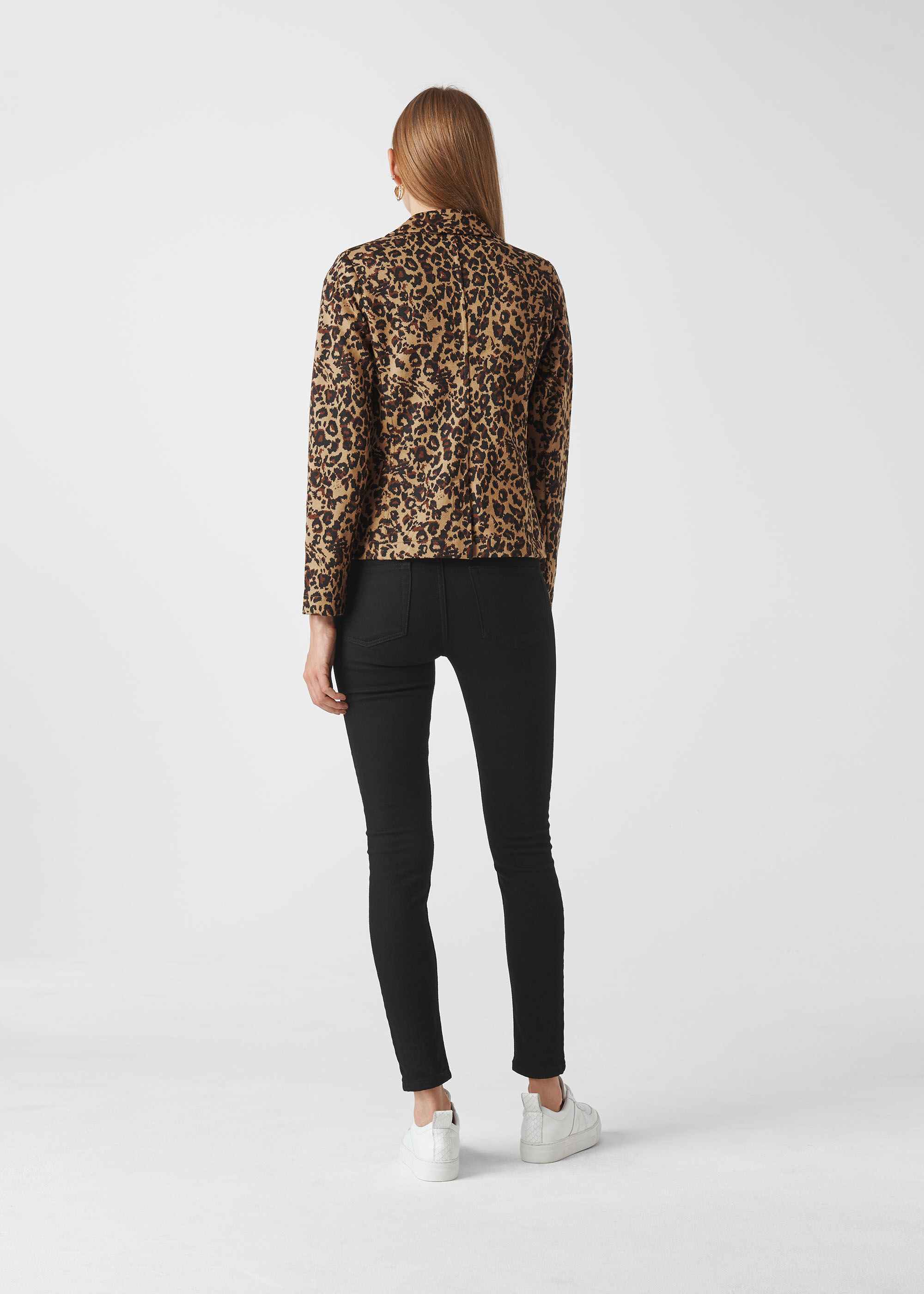 Whistles leopard coat hot sale