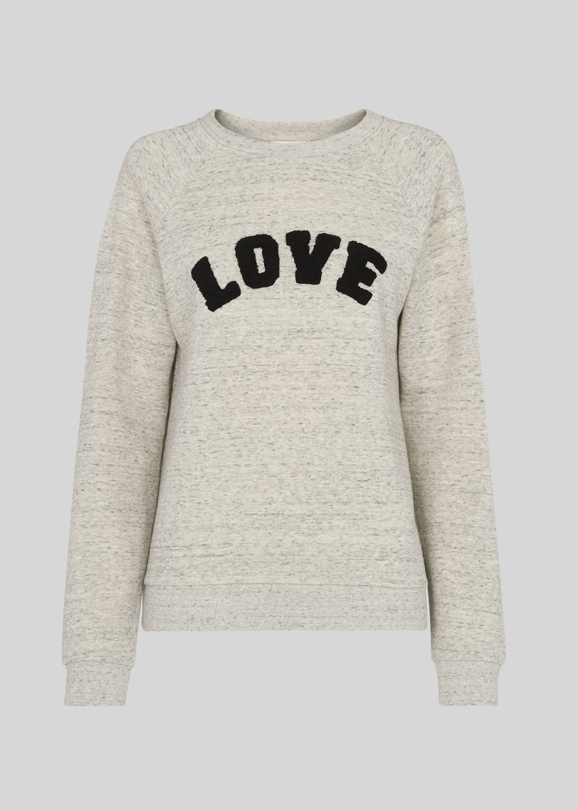 Whistles love store sweatshirt
