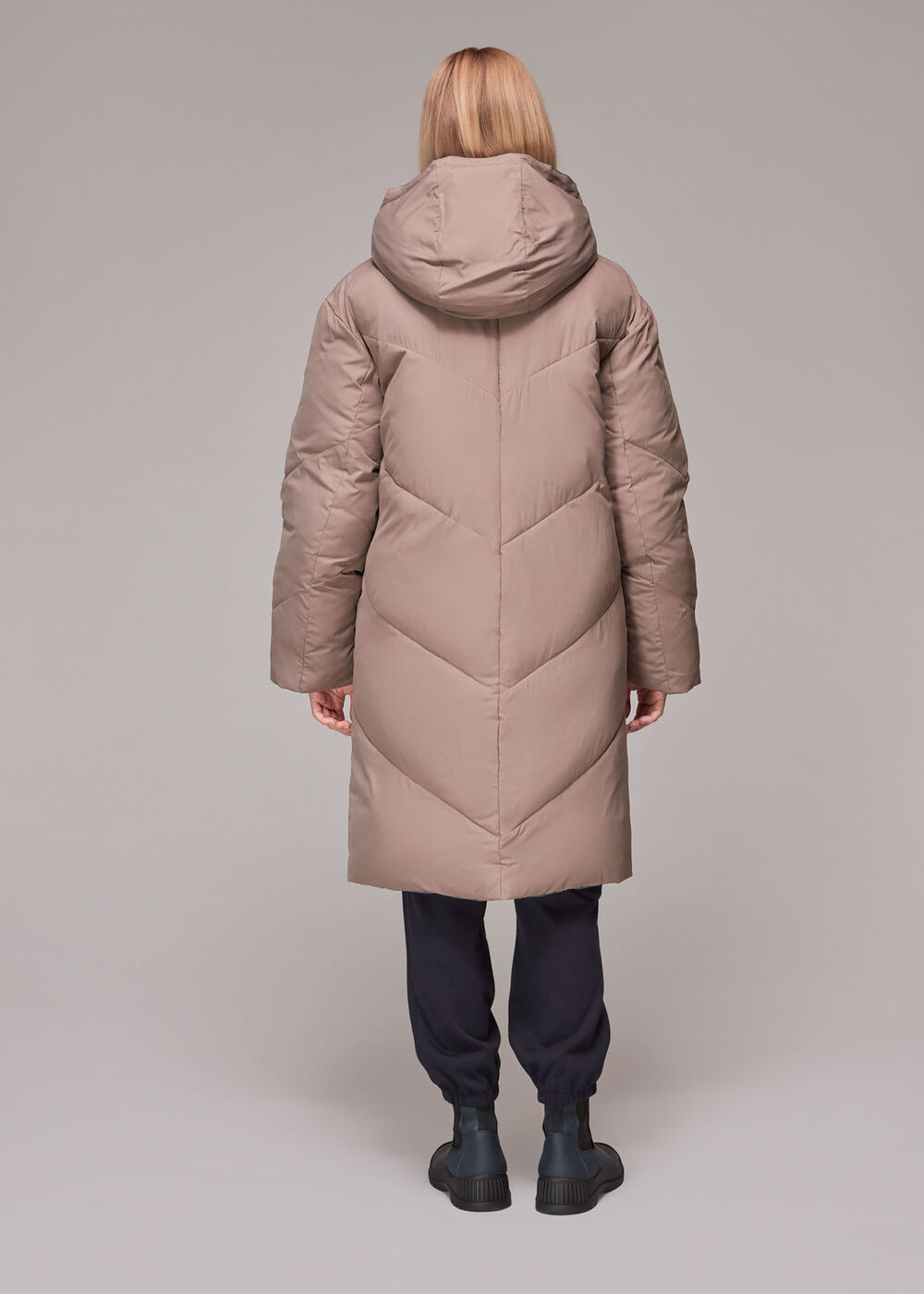 Tessa Reversible Hooded Puffer