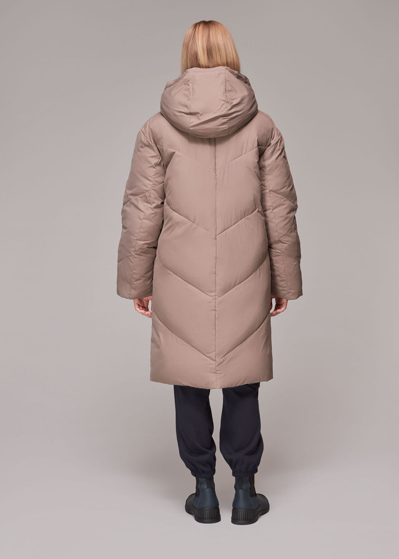 Tessa Reversible Hooded Puffer