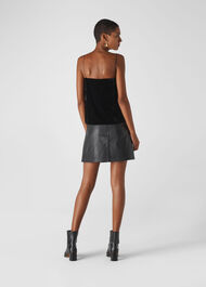 Velvet Cross Back Cami