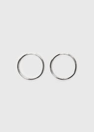 Clean Hoop Earring