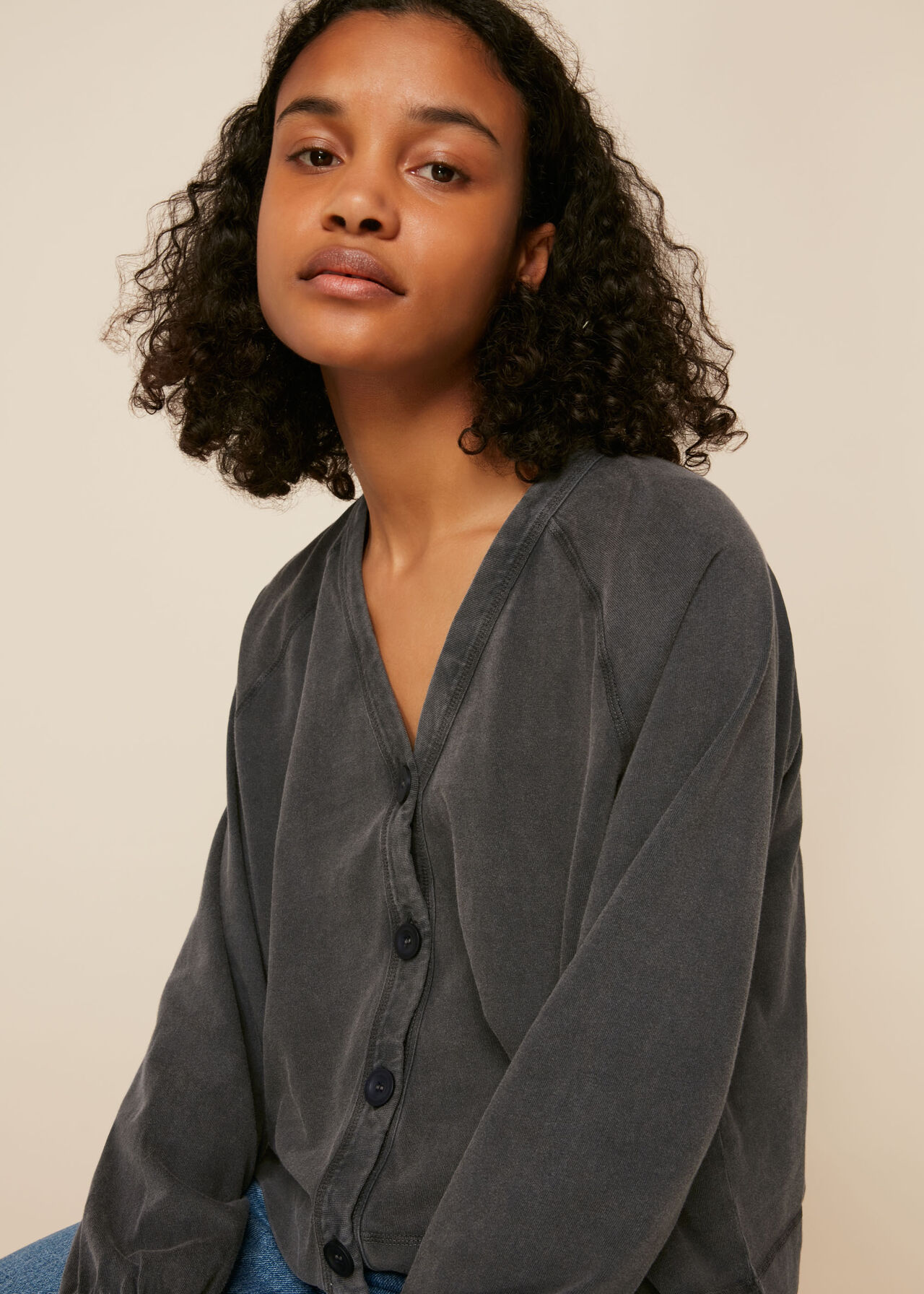 Jersey Cardigan