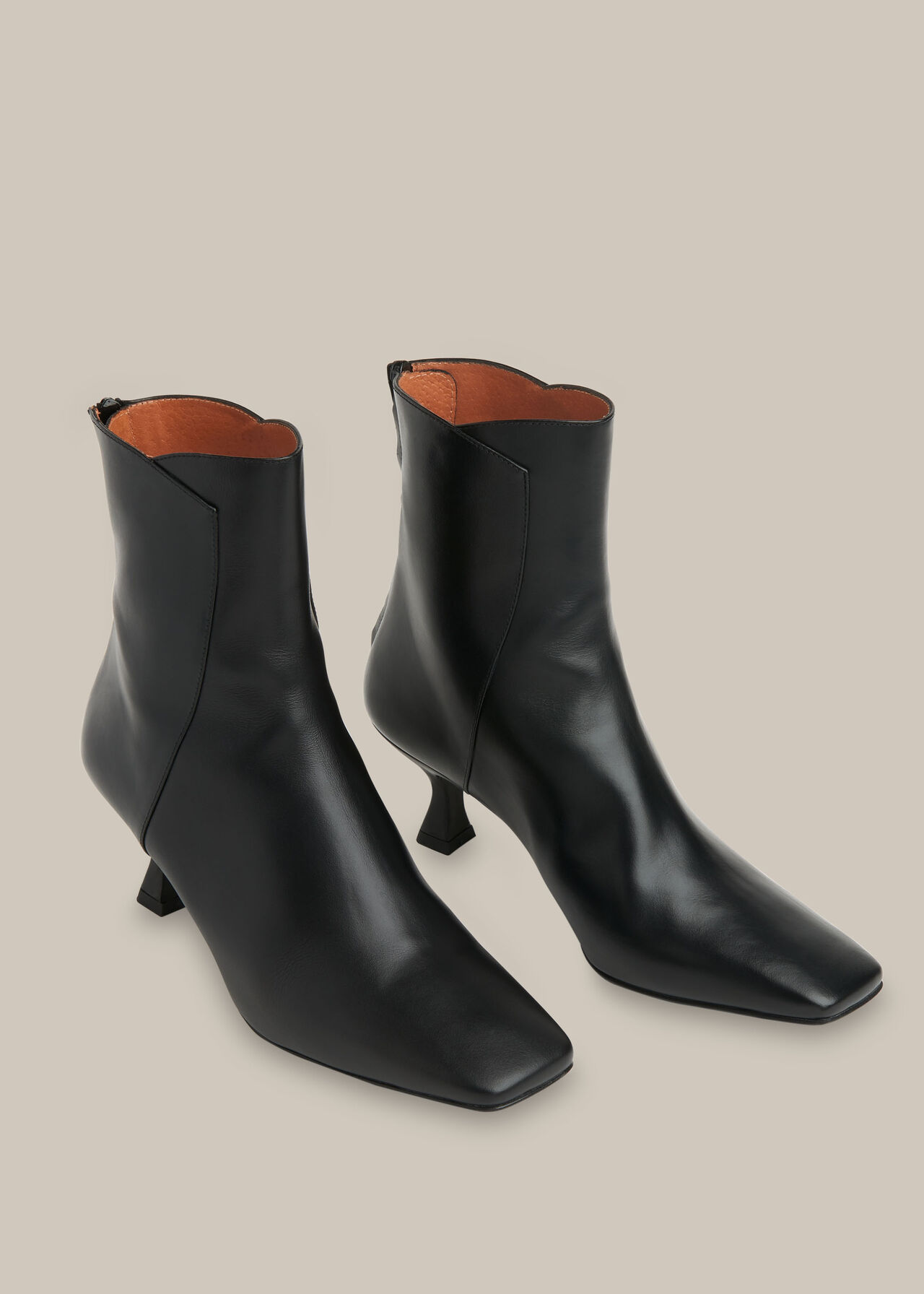 Wade Square Toe Boot