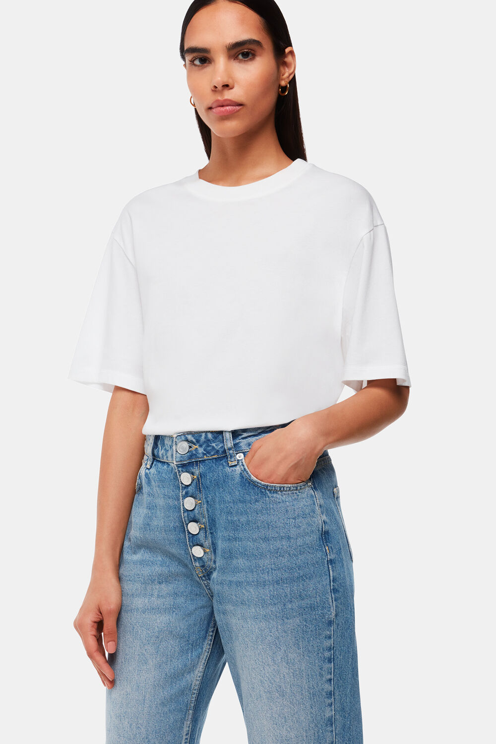 Authentic Hollie Button Jean