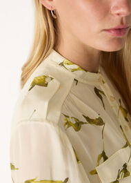 Floral Utility Blouse