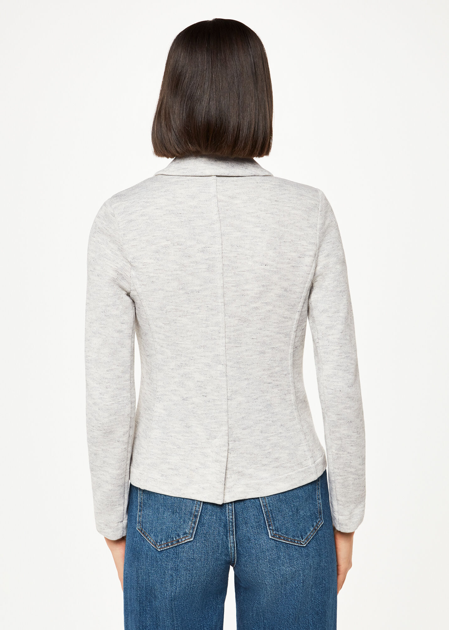whistles grey jacket