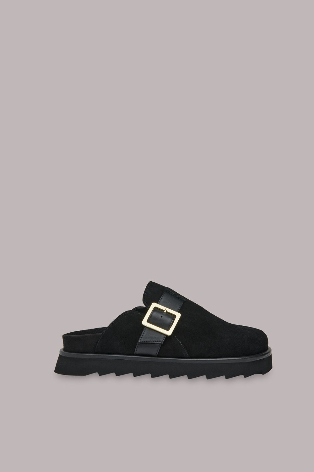 Zola Buckle Mule
