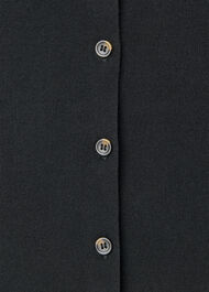 V Neck Button Front Cardigan