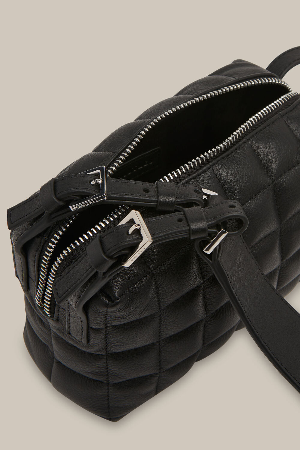 Elias Quilted Crossbody Bag