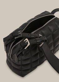 Elias Quilted Crossbody Bag