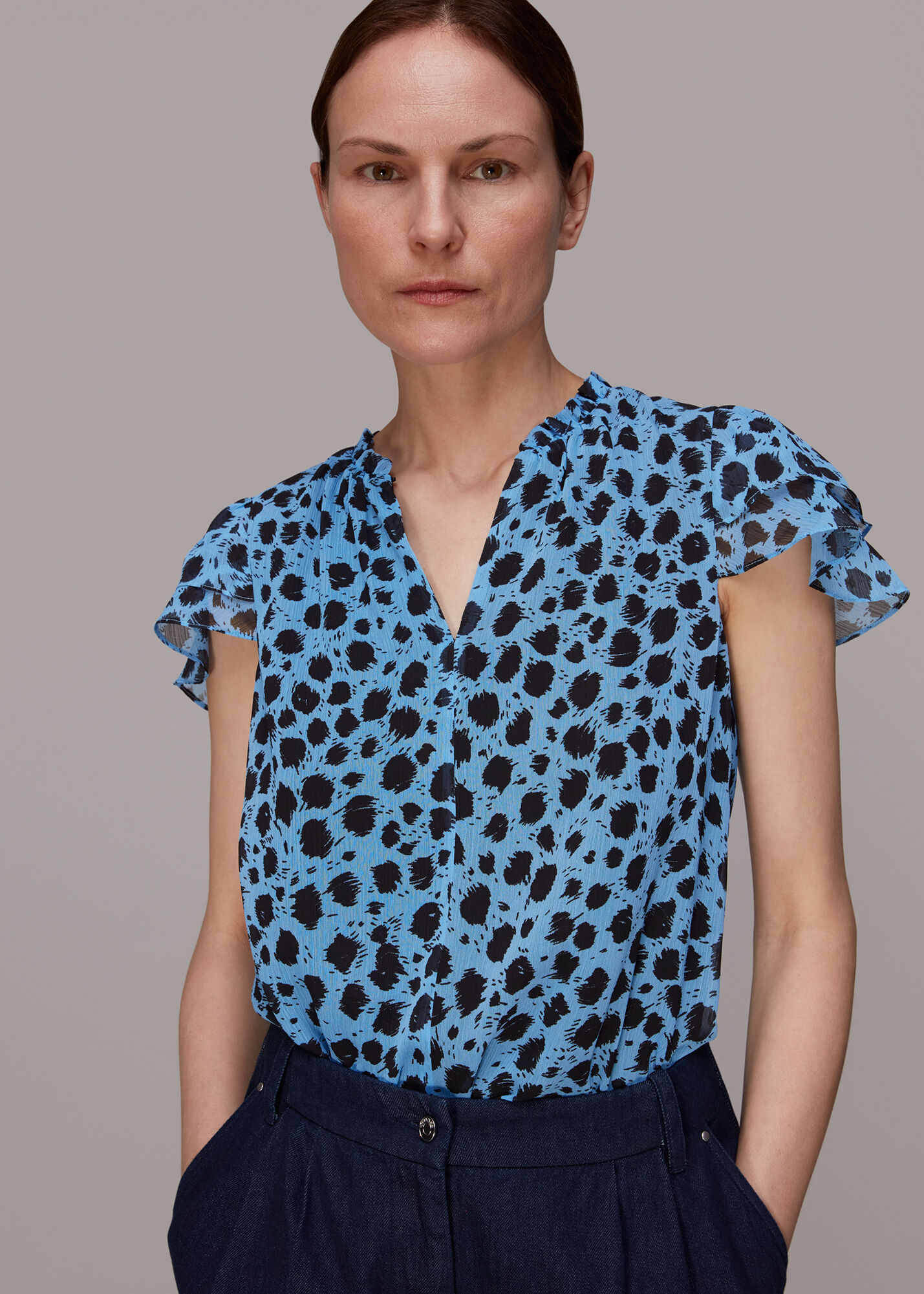 Dalmatian deals print top